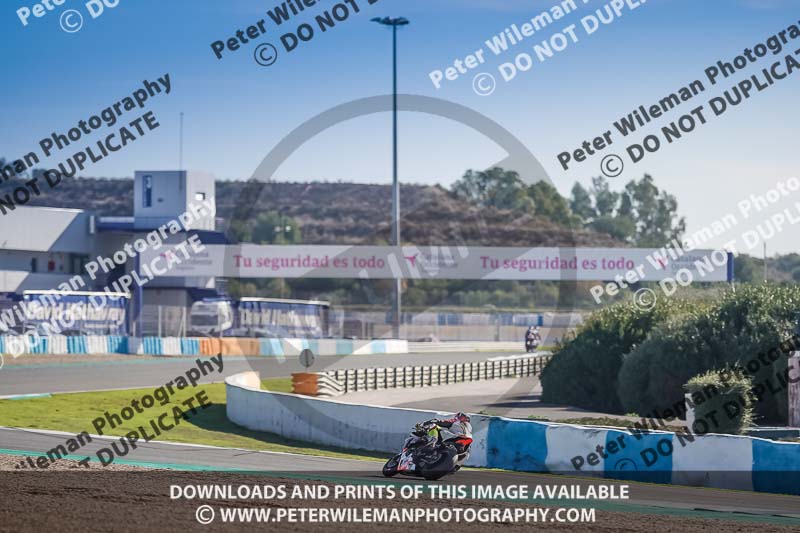 25 to 27th november 2017;Jerez;event digital images;motorbikes;no limits;peter wileman photography;trackday;trackday digital images